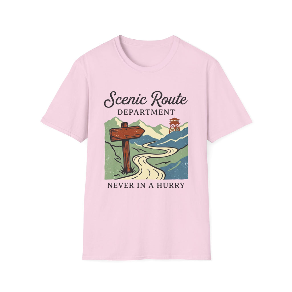 Scenic Route Department T-Shirt