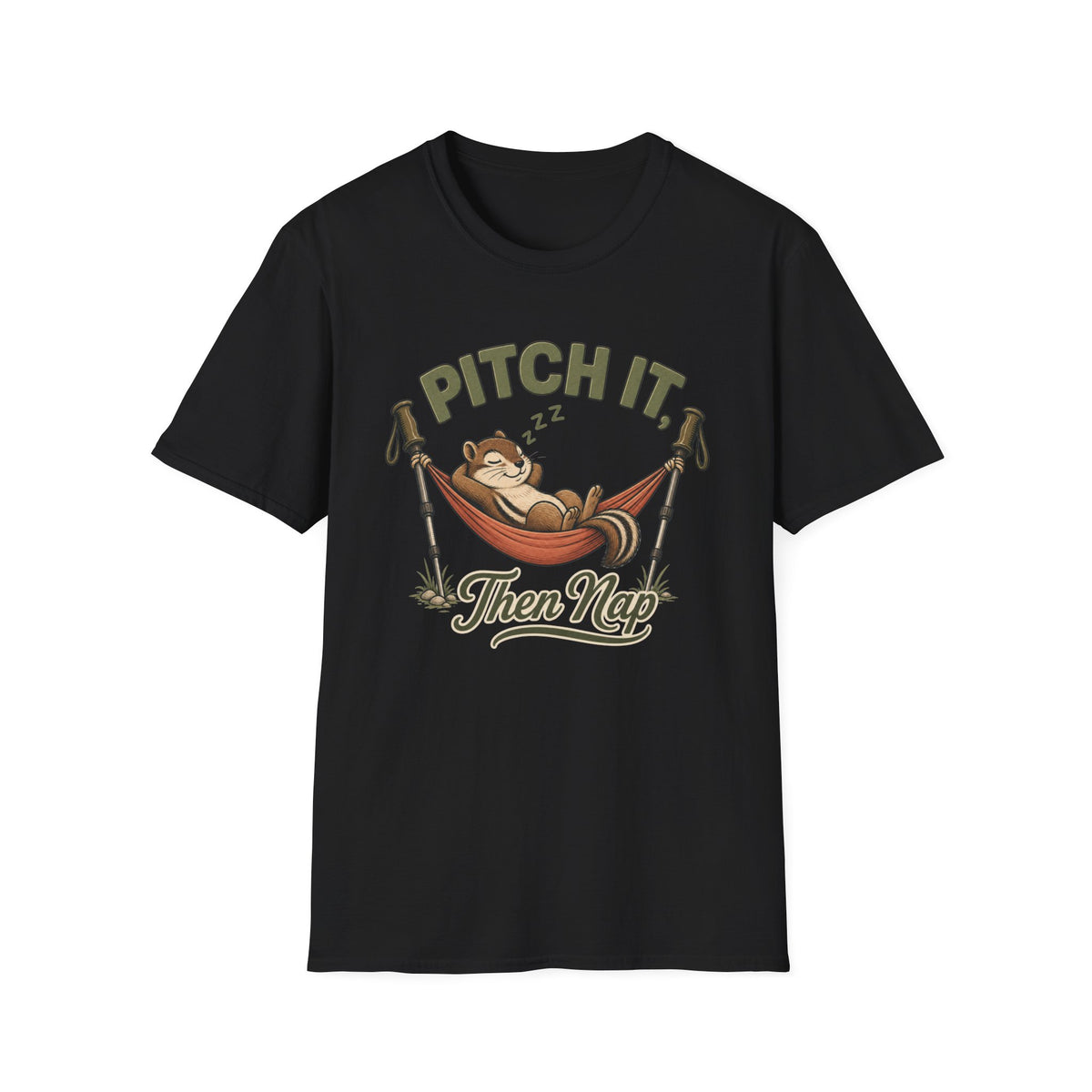 Pitch Then Nap T-Shirt