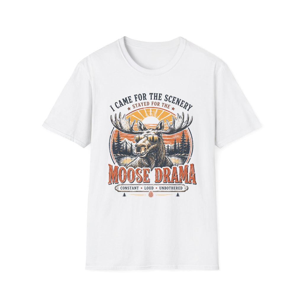 Moose Drama T-Shirt