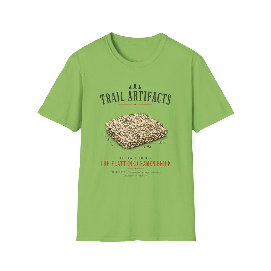 Flattened Ramen Brick T-Shirt