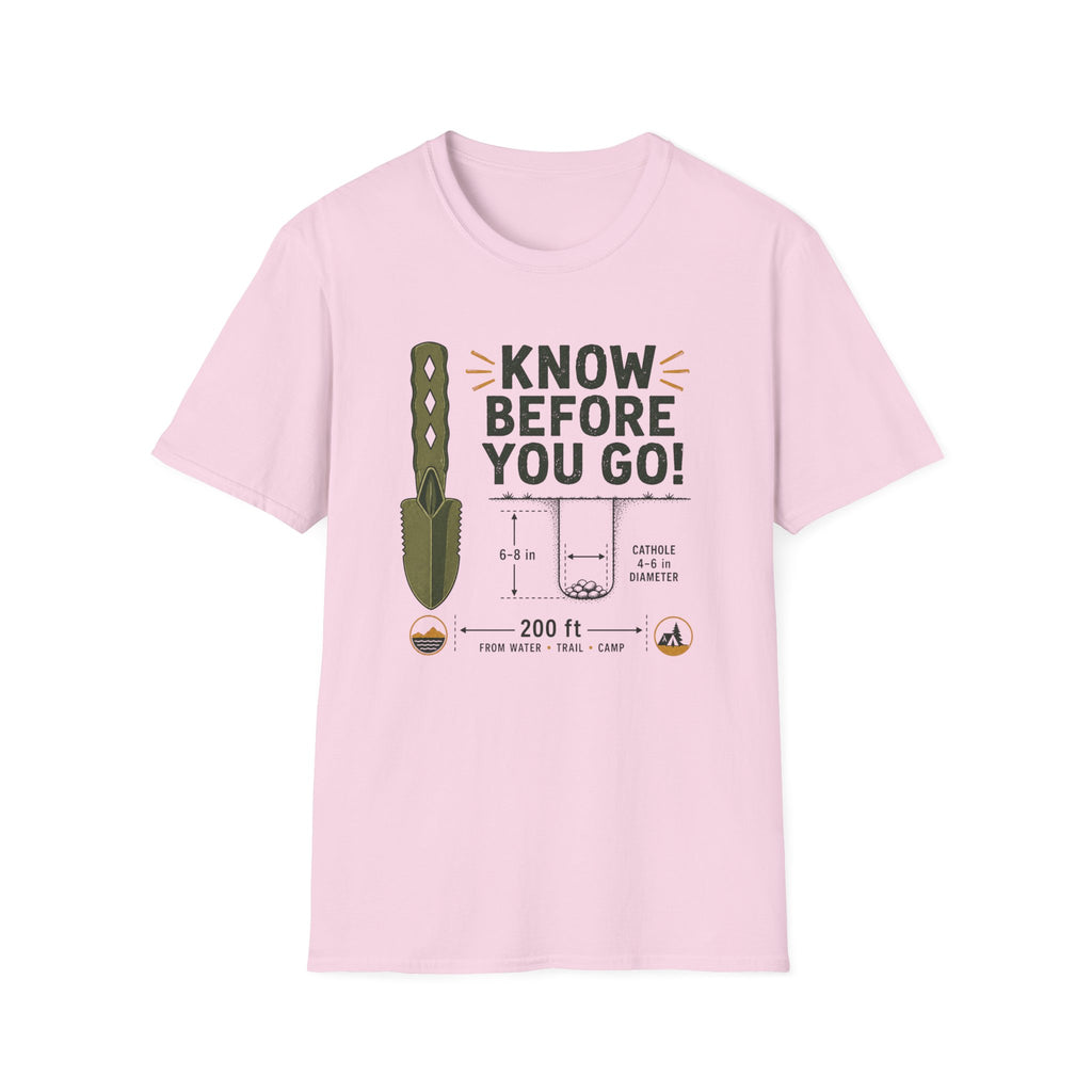 Know Before You Go T-Shirt