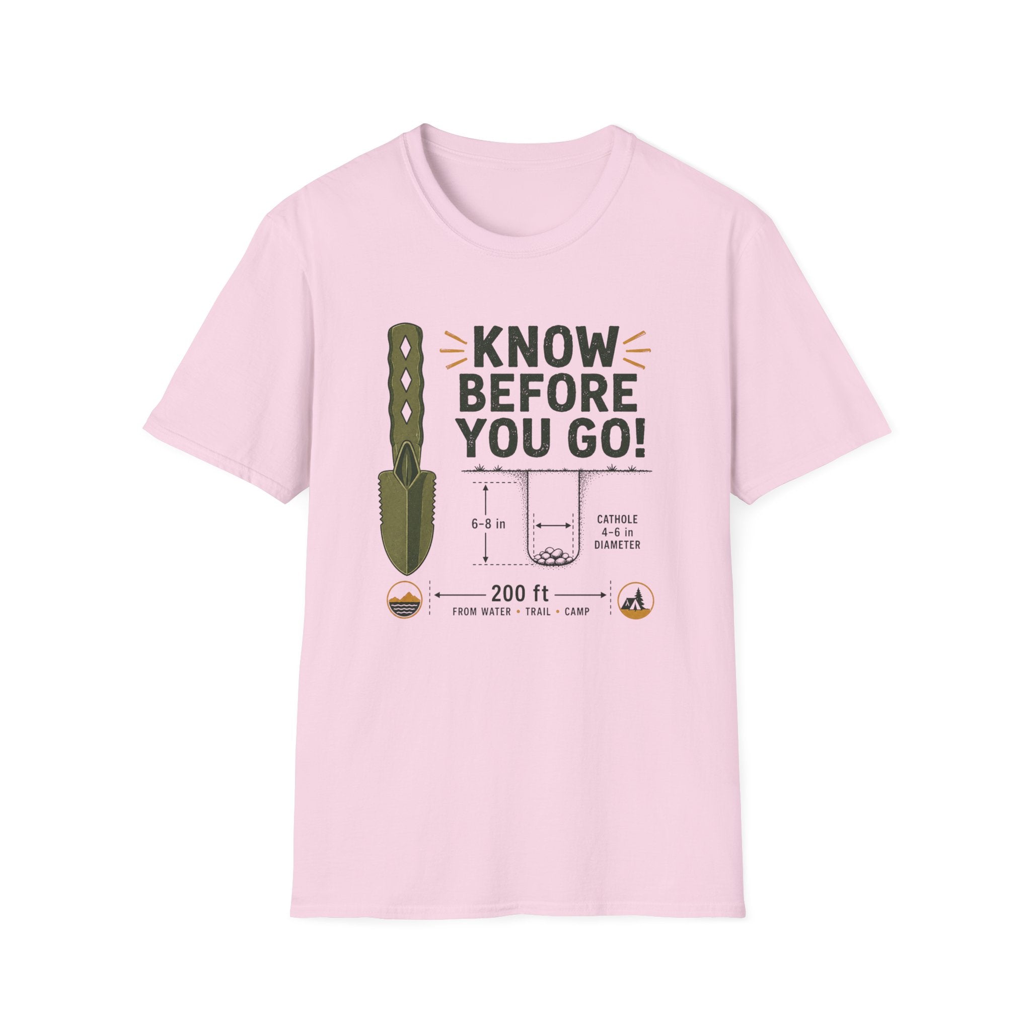 Know Before You Go T-Shirt