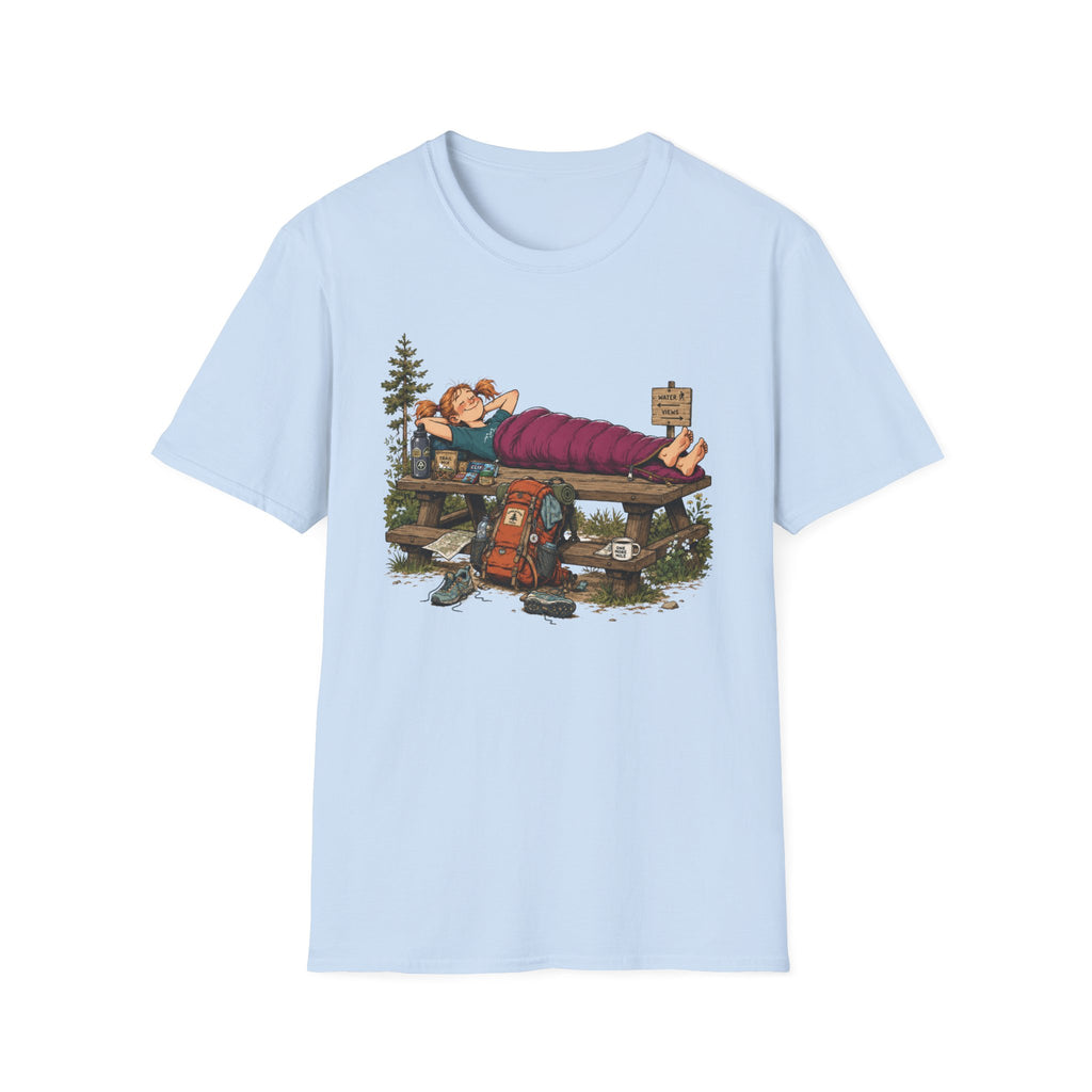 Girl Picnic Table T-Shirt