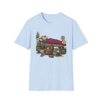 Girl Picnic Table T-Shirt
