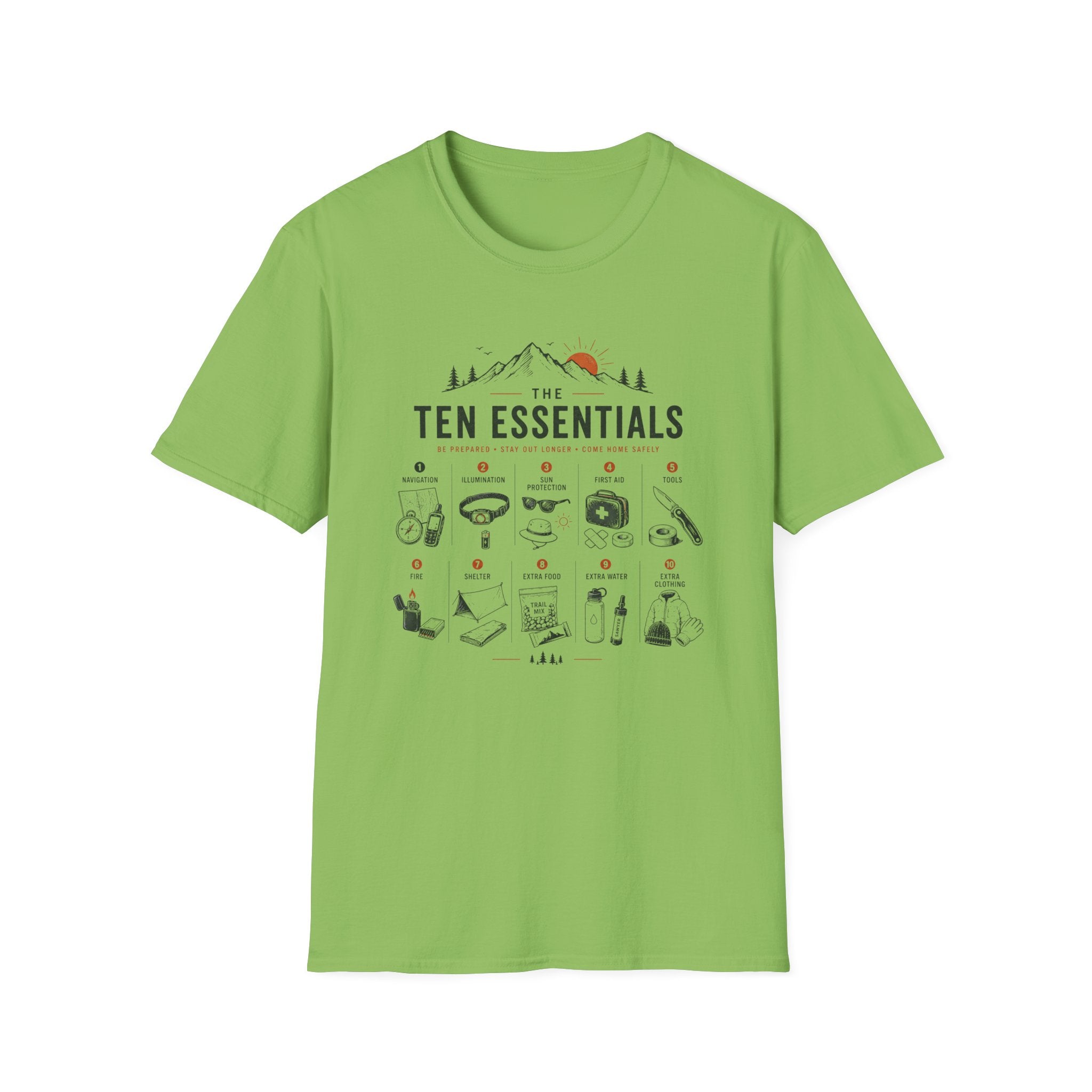 Ten Essentials T-Shirt