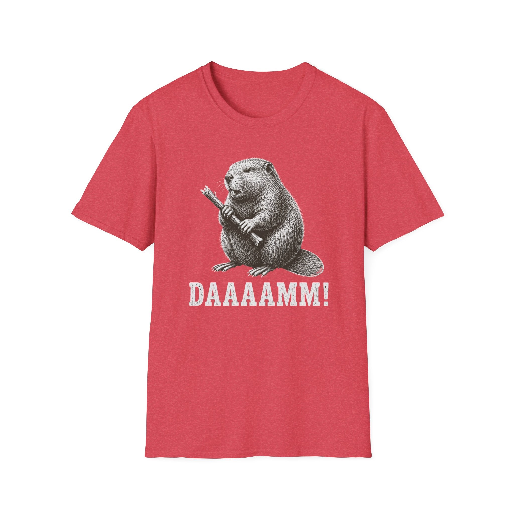 Daaaamm Beaver T-Shirt