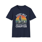 Every Mile Adds a Chapter Woman T-Shirt