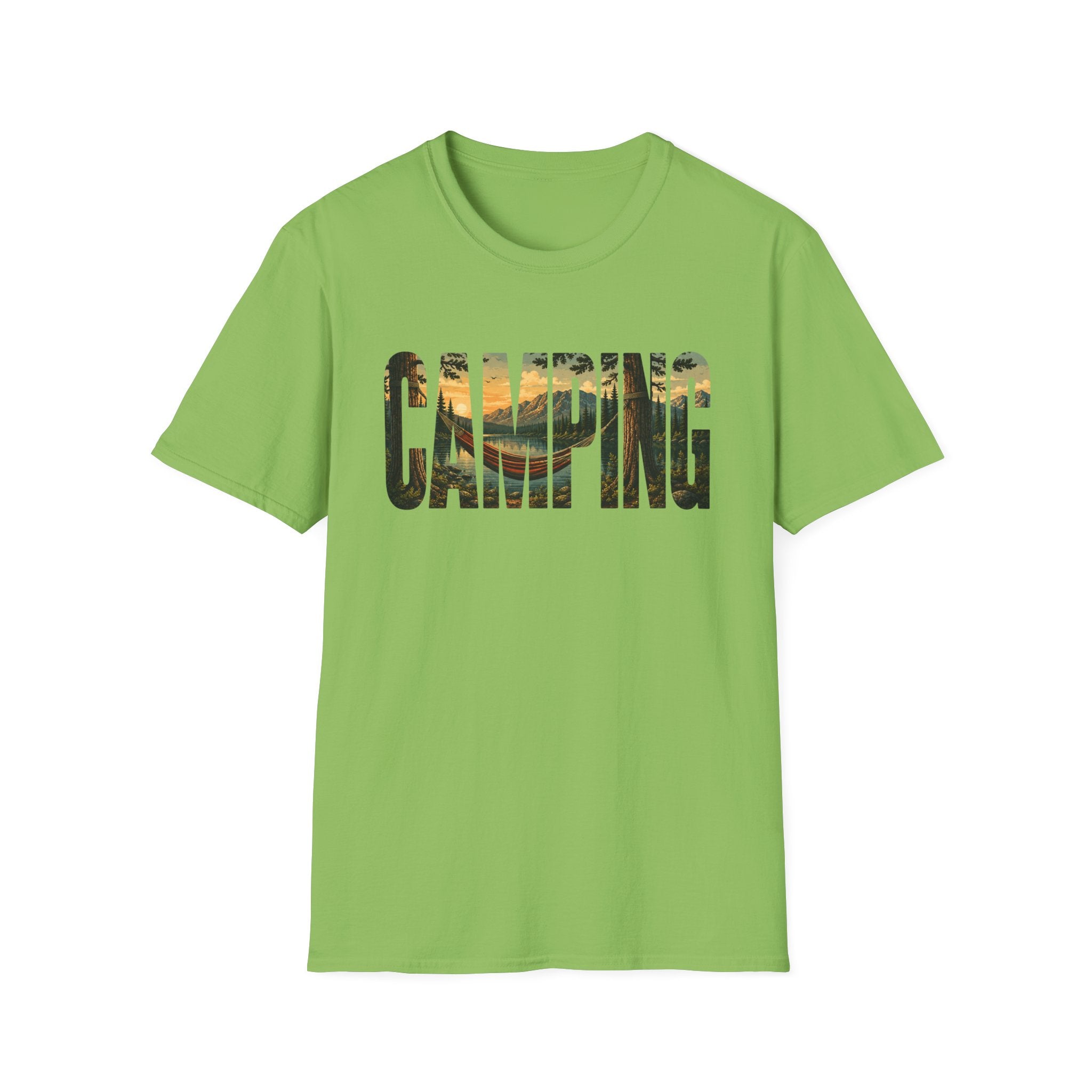 Camping T-Shirt