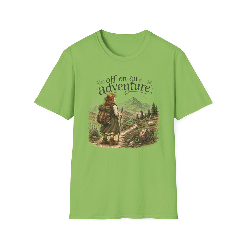 Nomad Traveler Girl T-Shirt