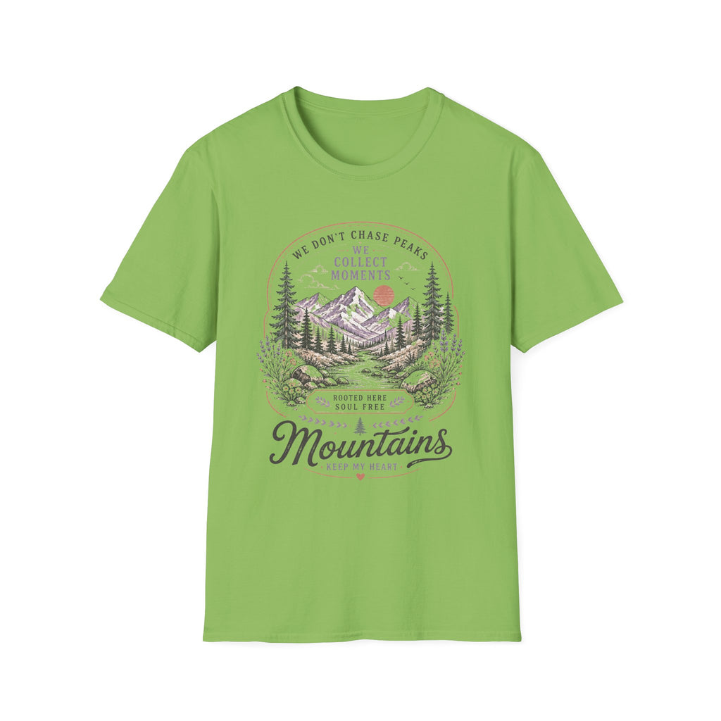 We Don't Chase Peaks T-Shirt
