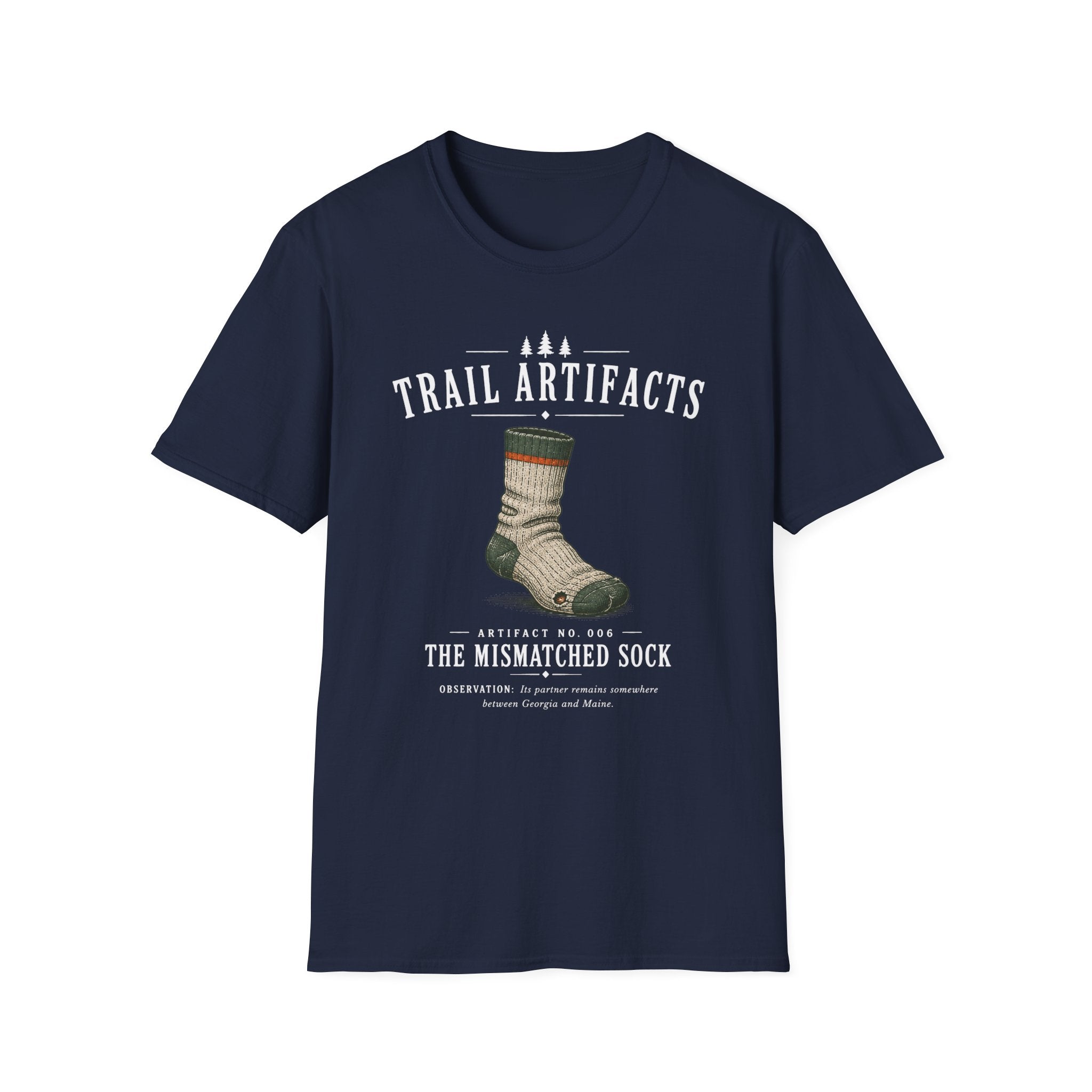 Mismatched Sock T-Shirt
