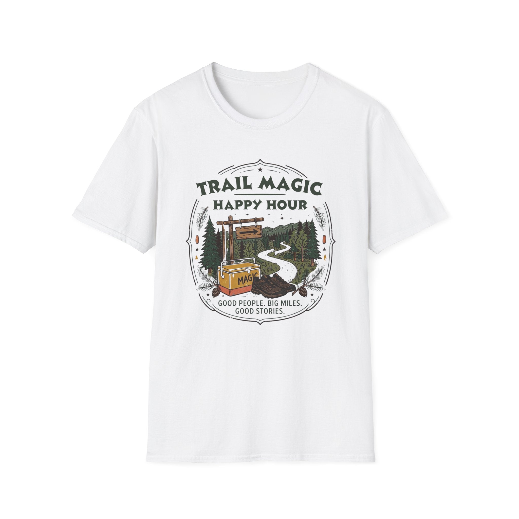 Trail Magic Happy Hour T-Shirt