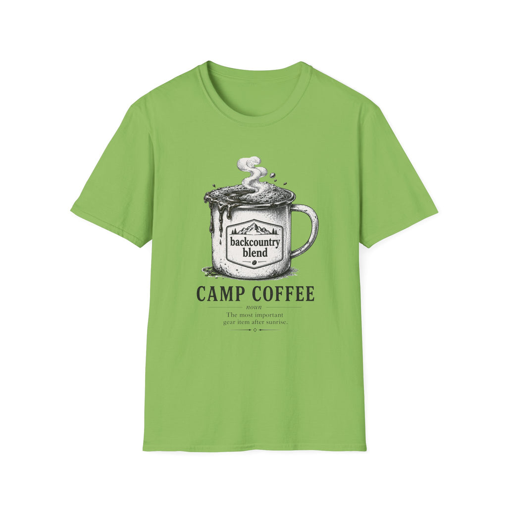 Camp Coffee T-Shirt