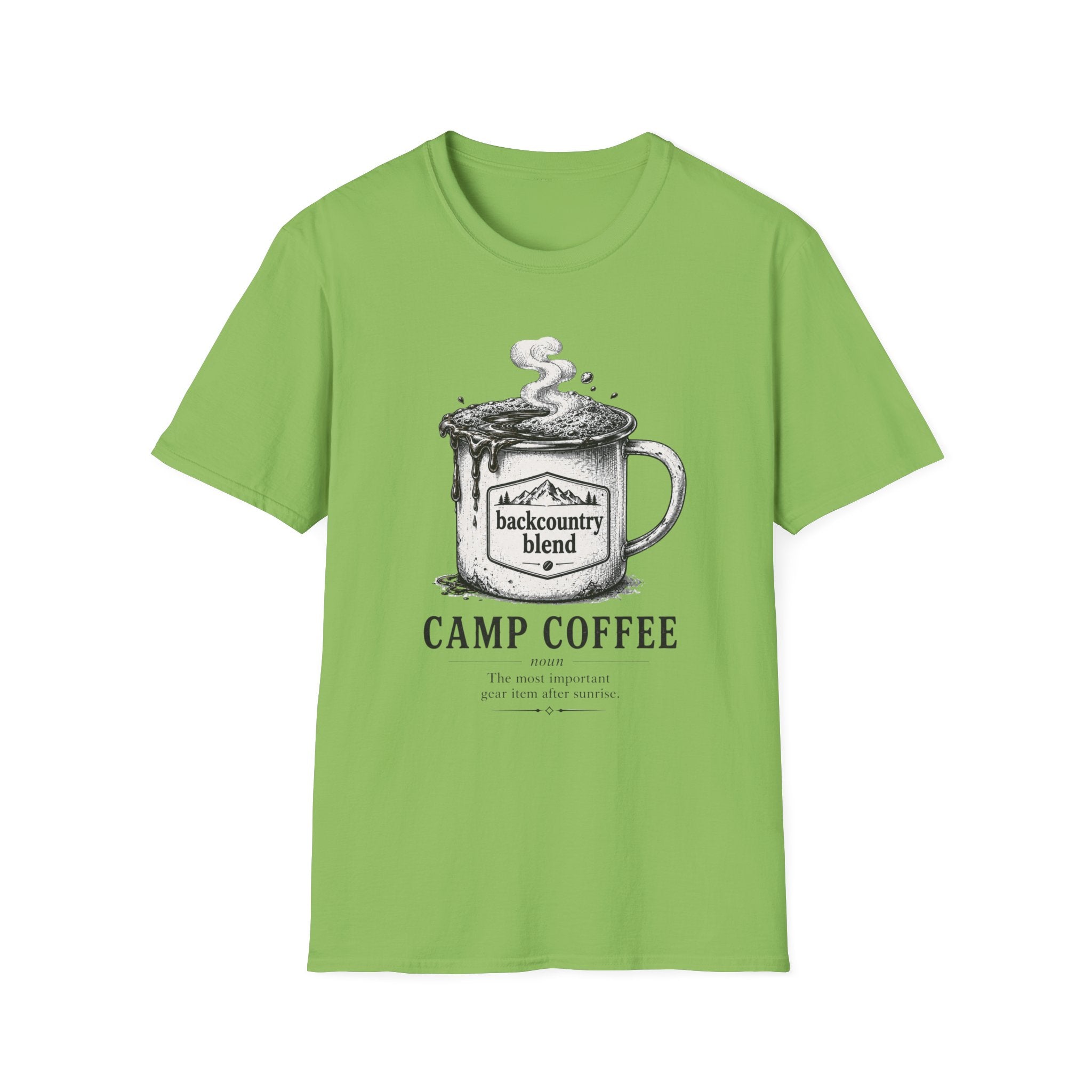 Camp Coffee T-Shirt
