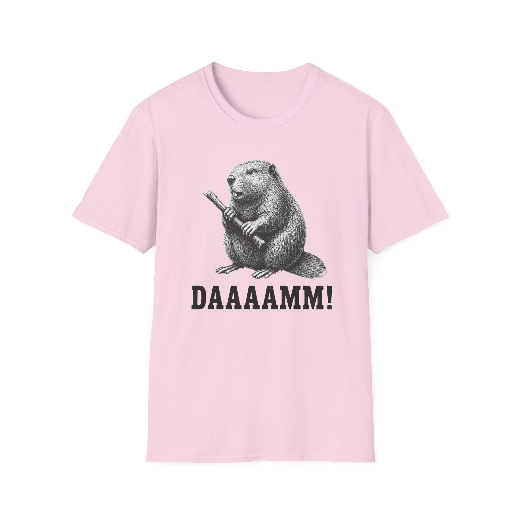 Daaaamm Beaver T-Shirt