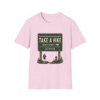 Take A Hike Sign T-Shirt