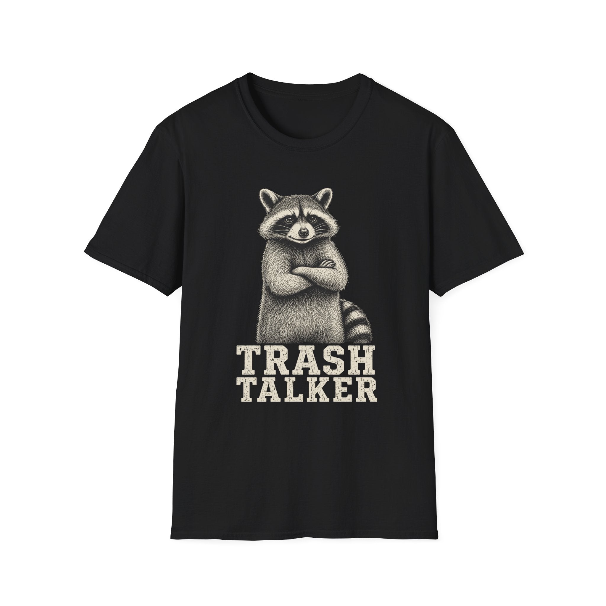 Trash Talker Raccoon T-Shirt