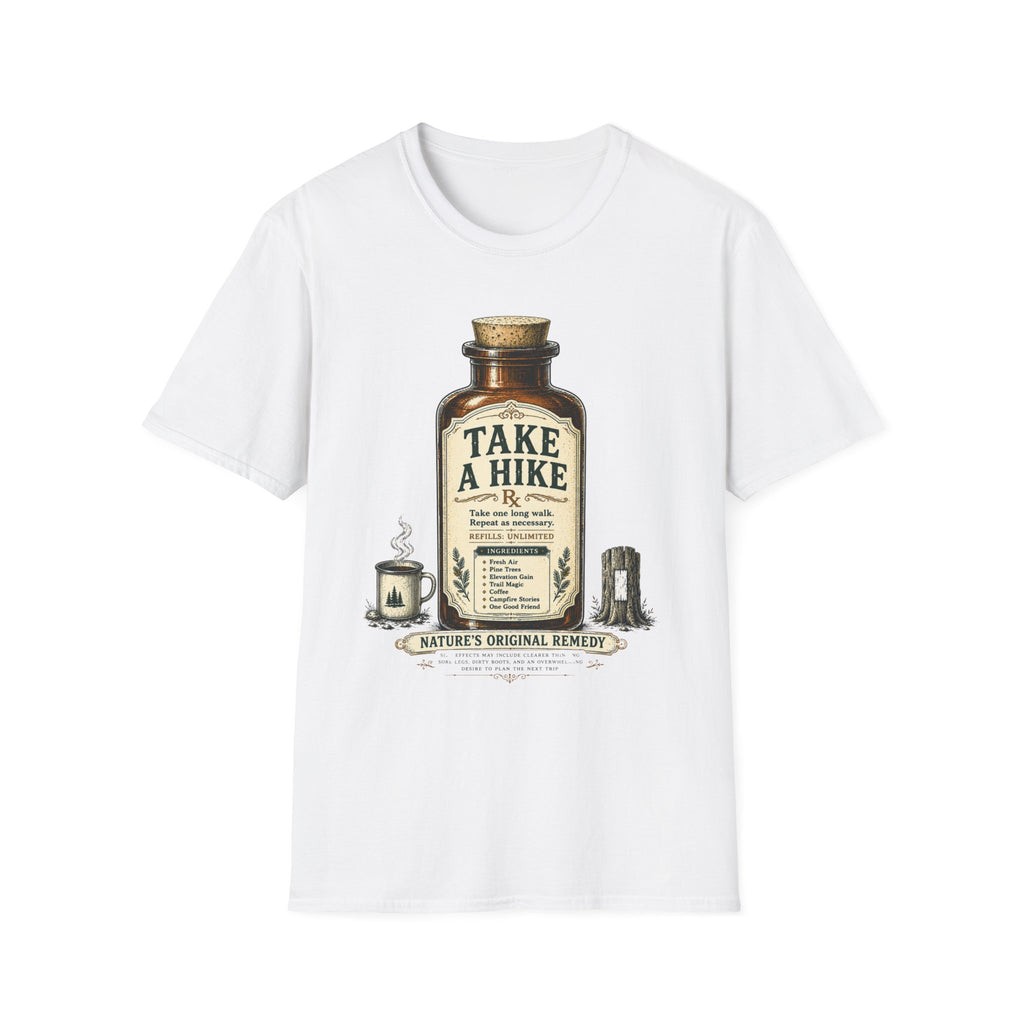Take A Hike Medicine T-Shirt
