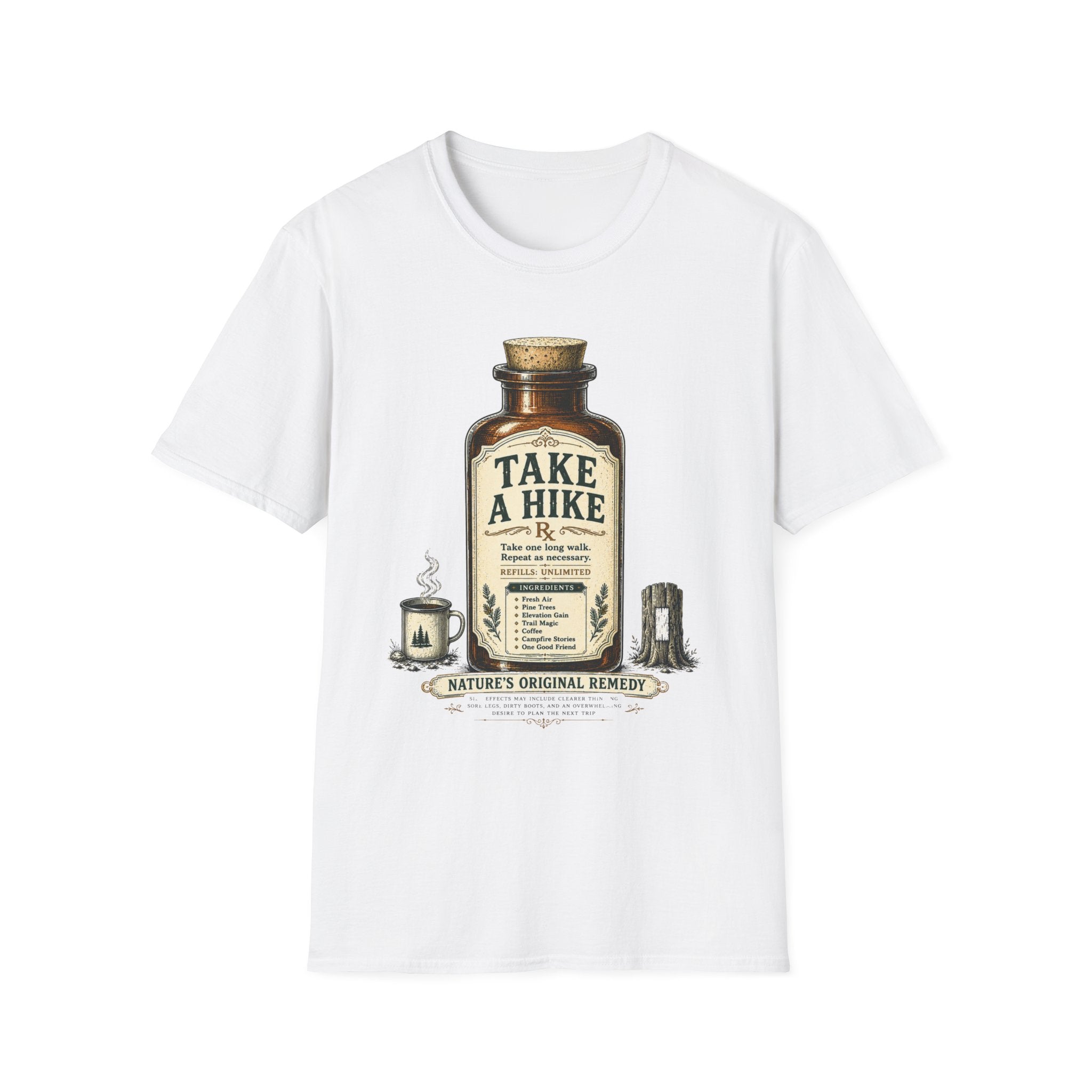 Take A Hike Medicine T-Shirt