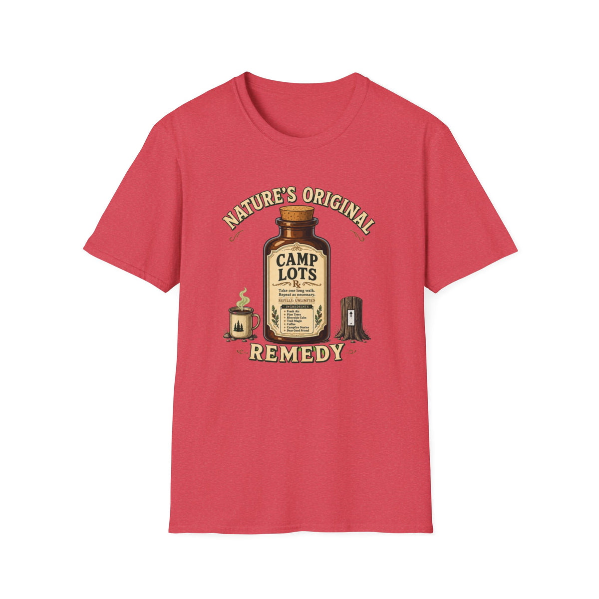 Camp Lots Remedy T-Shirt