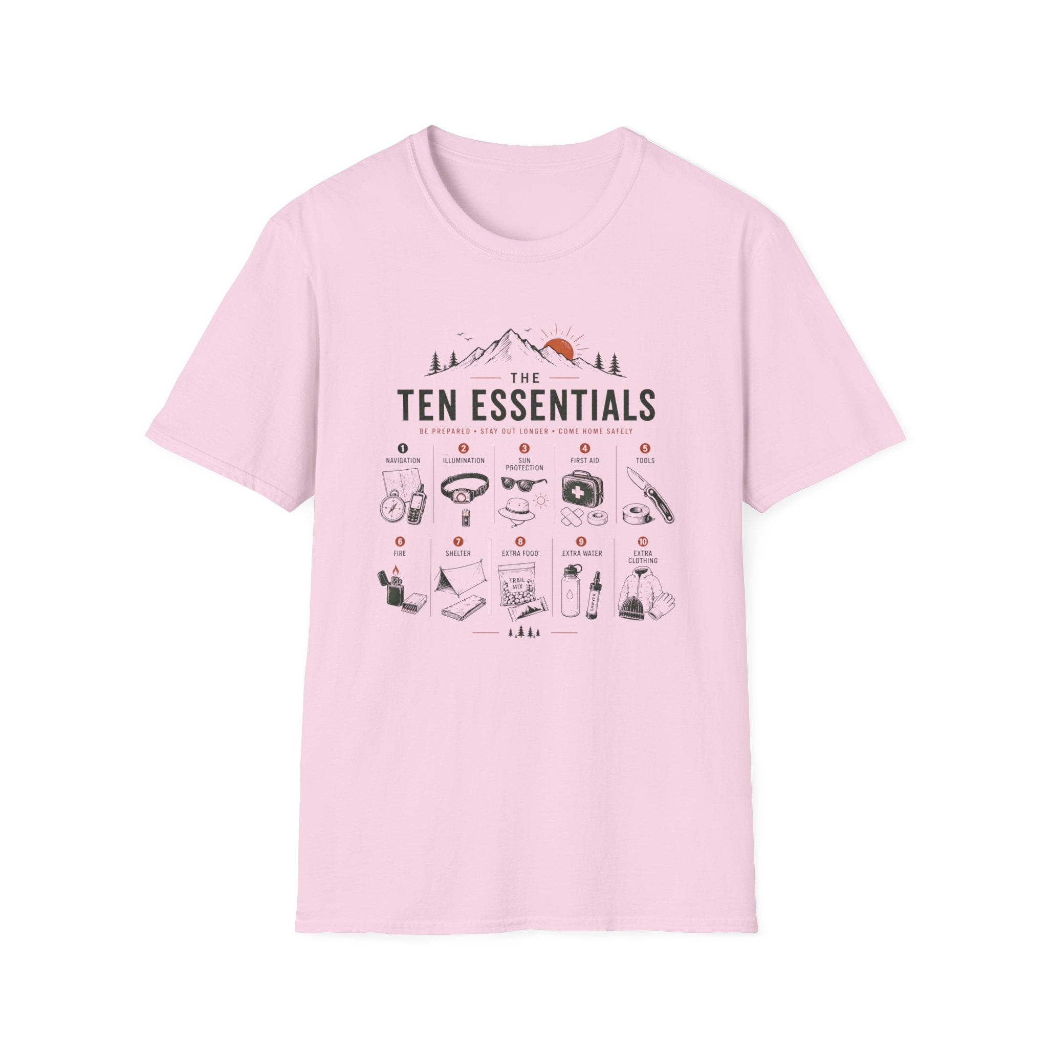Ten Essentials T-Shirt
