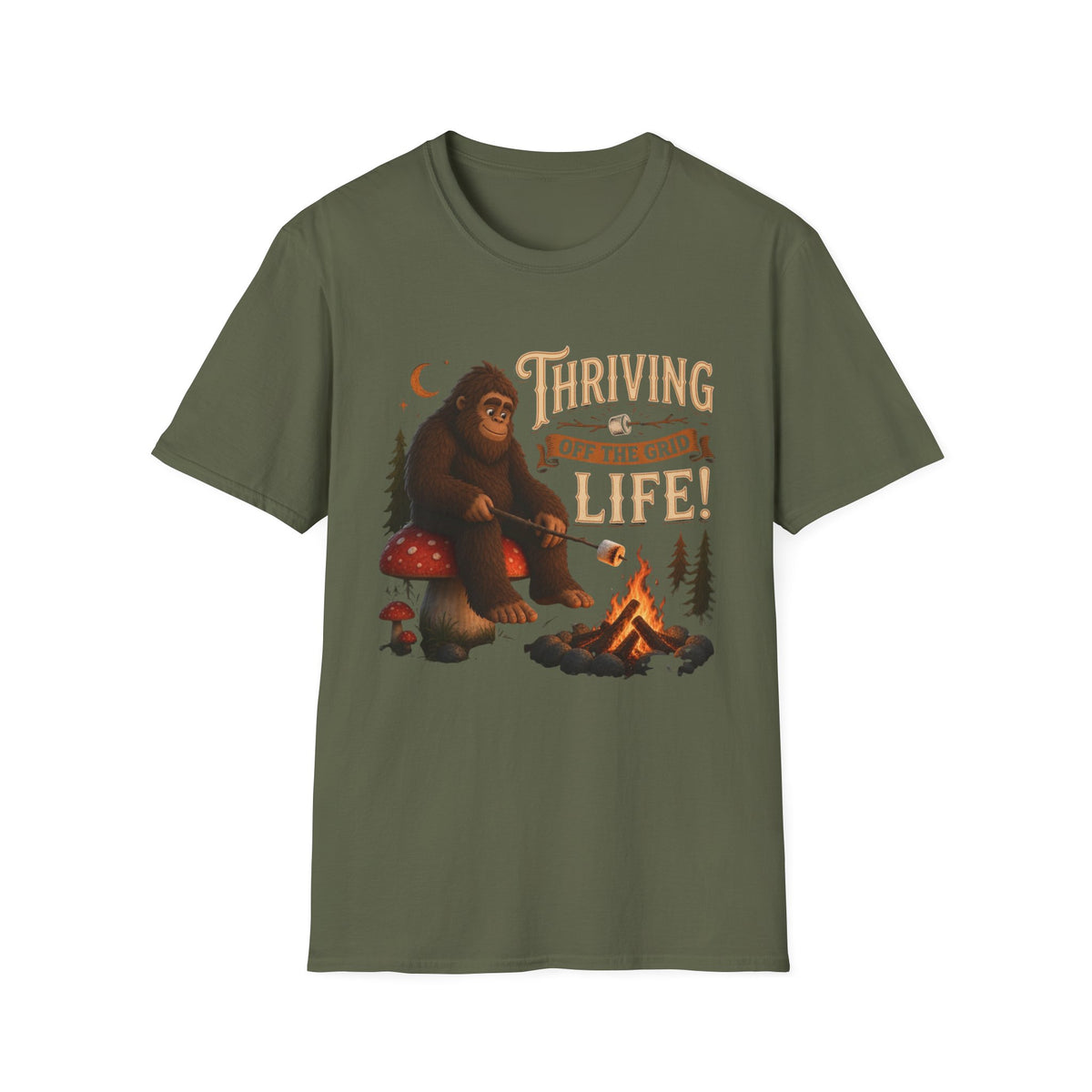 Off Grid Sasquatch T-Shirt