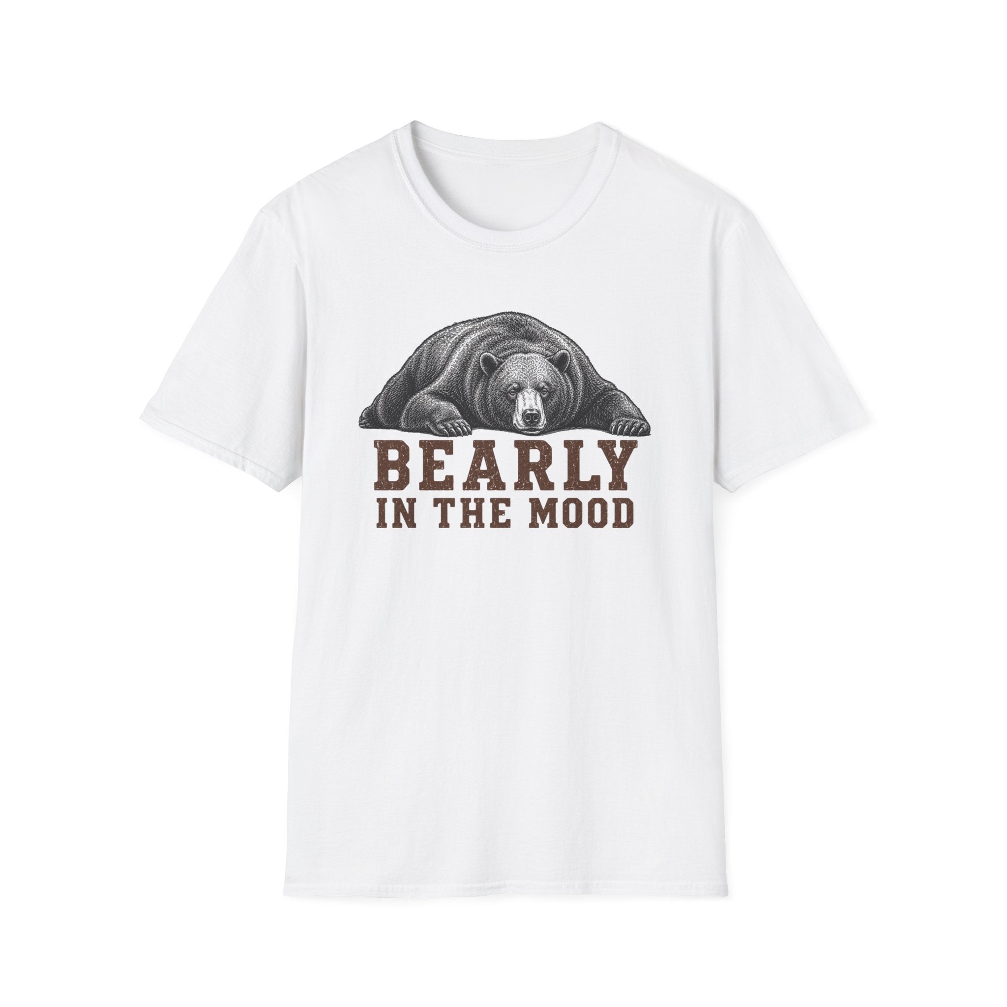 Bearly In The Mood Bear T-Shirt