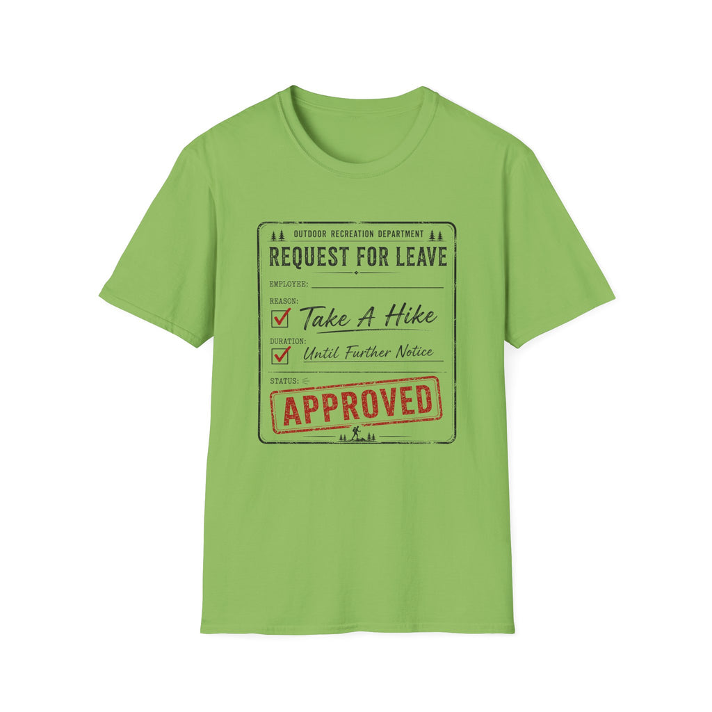 Take A Hike Approved T-Shirt