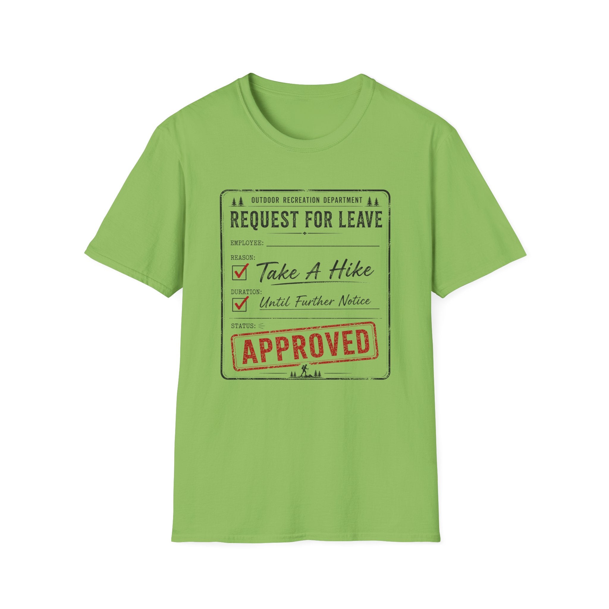 Take A Hike Approved T-Shirt