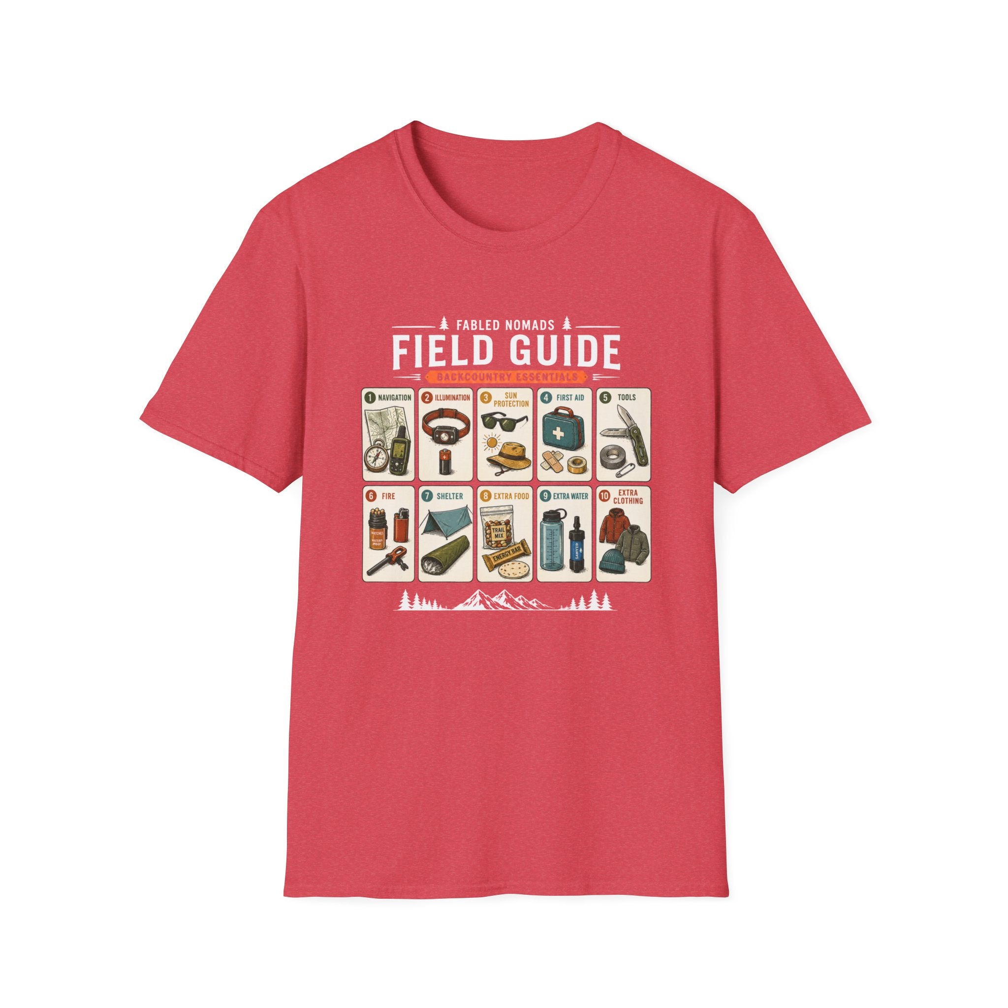 Field Guide Essentials T-Shirt