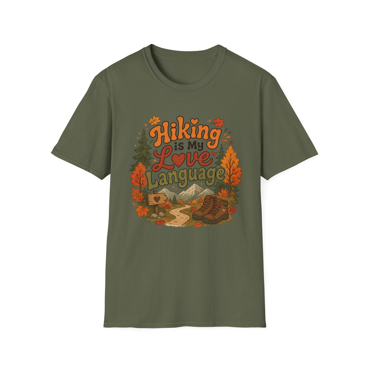Fall Love Language T-Shirt