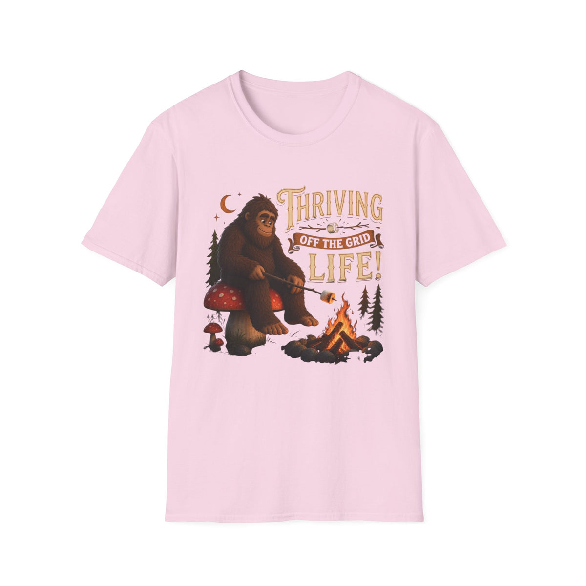 Off Grid Sasquatch T-Shirt