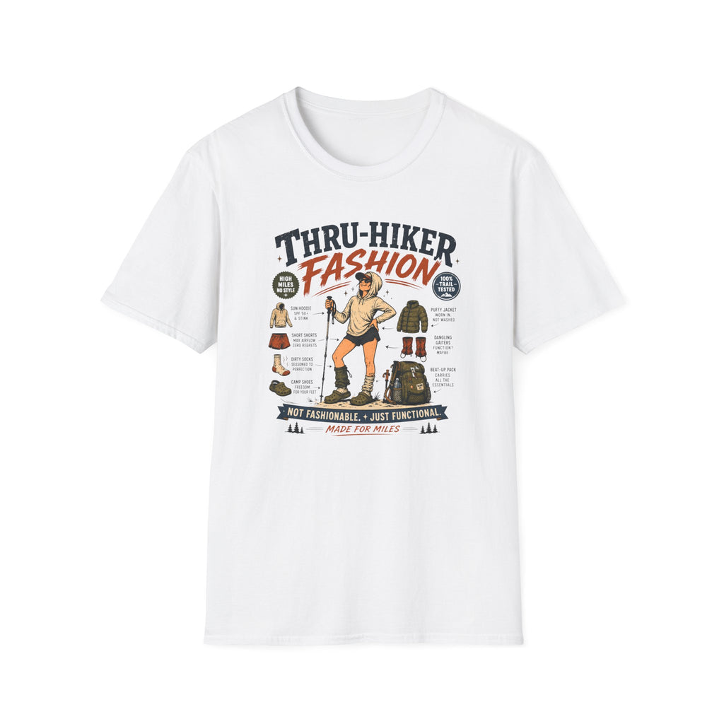 Thru Hiker Fashion T-Shirt