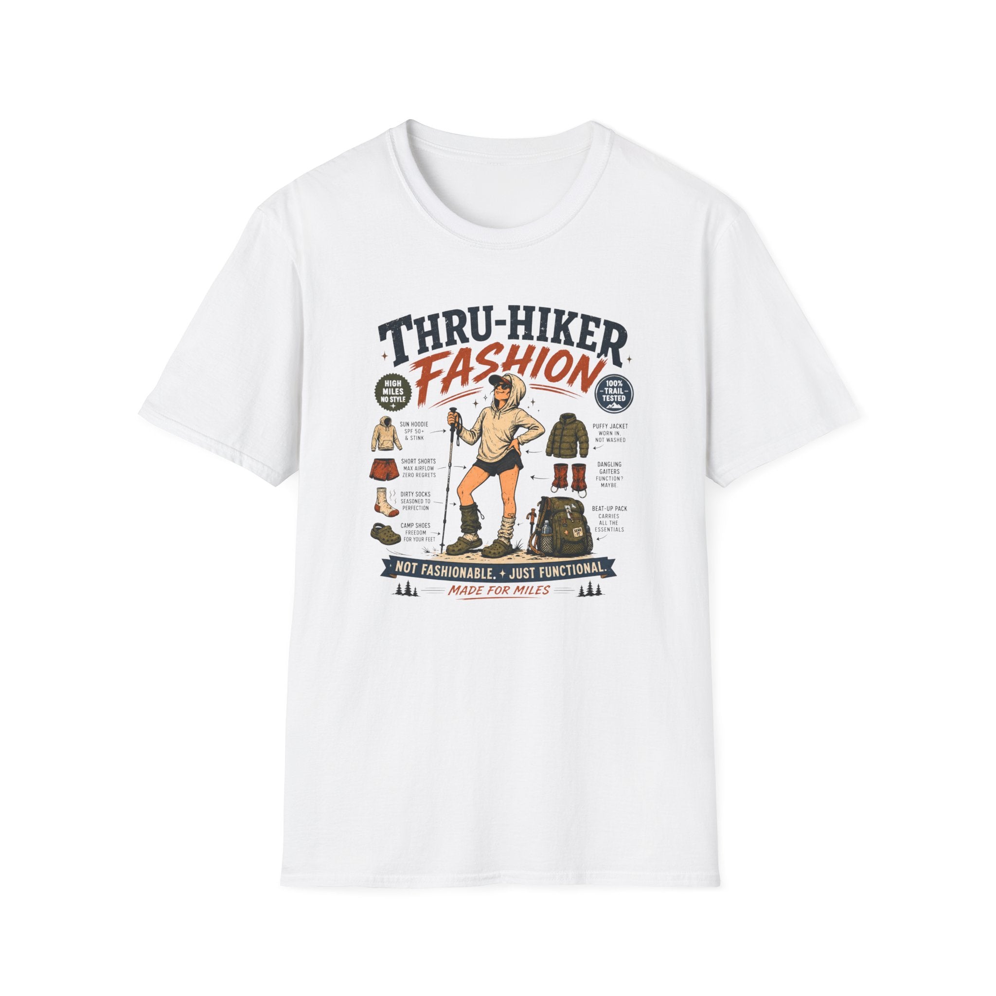 Thru Hiker Fashion T-Shirt