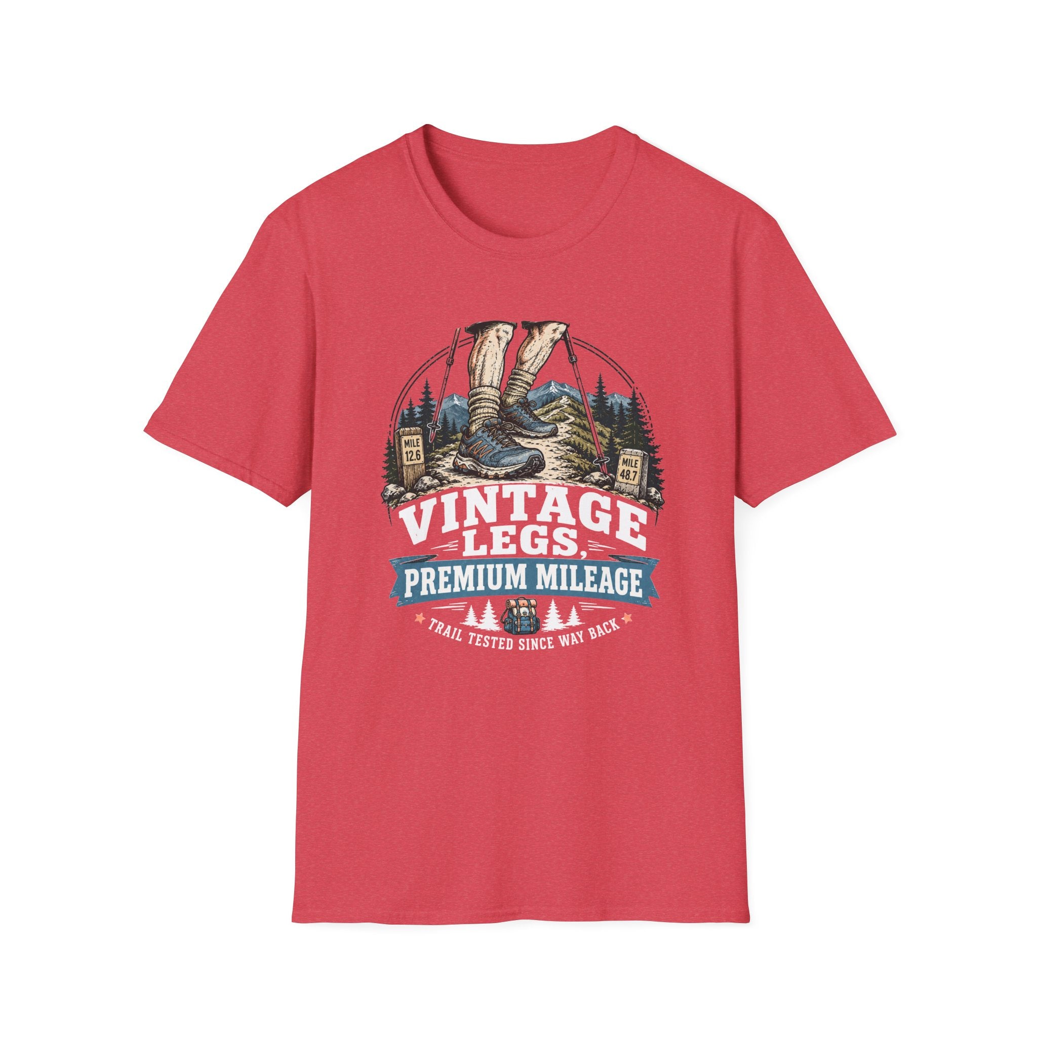 Vintage Legs Premium Mileage T-Shirt