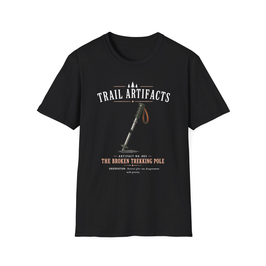 Broken Trekking Pole T-Shirt