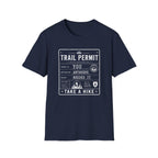Take A Hike Permit T-Shirt
