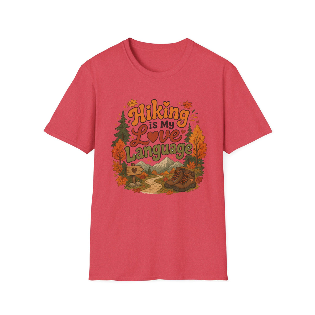 Fall Love Language T-Shirt