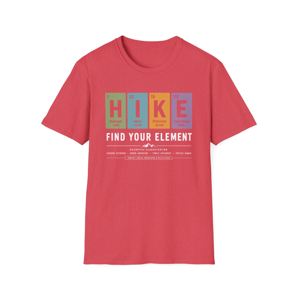 Hike Find Your Element T-Shirt