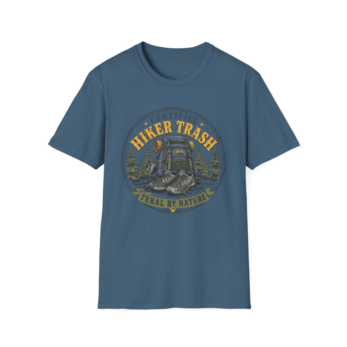 Certified Hiker Trash T-Shirt