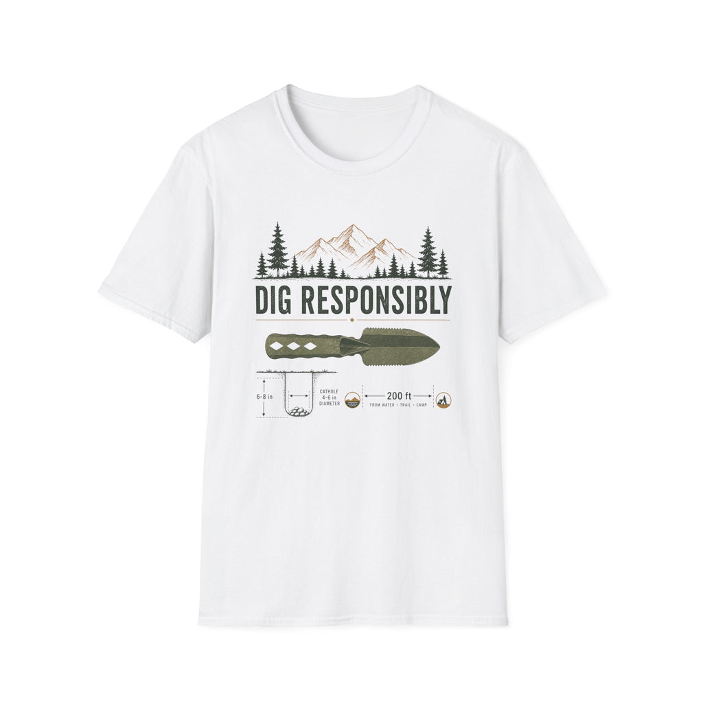 Dig Responsibly T-Shirt