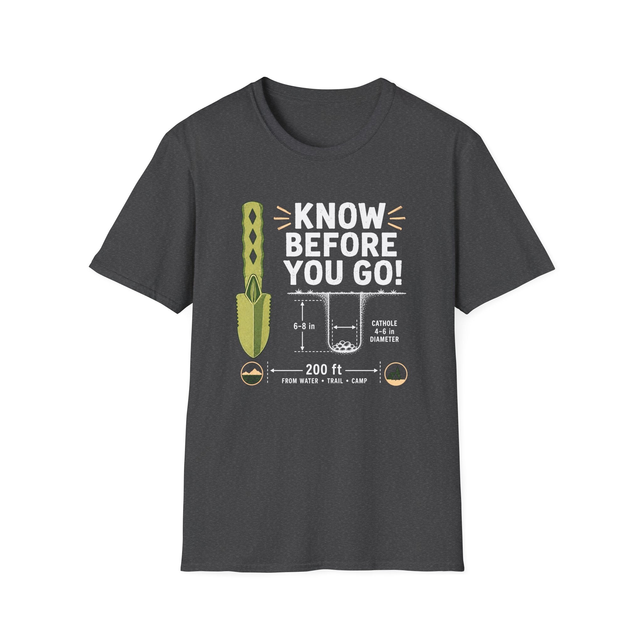 Know Before You Go T-Shirt