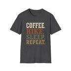 Coffee Hike Sleep Repeat T-Shirt