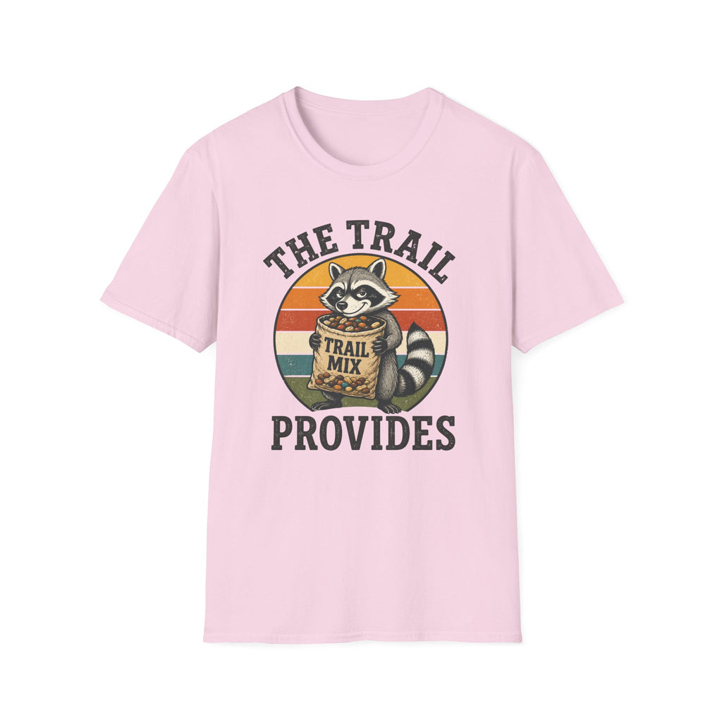Trail Provides Raccoon T-Shirt