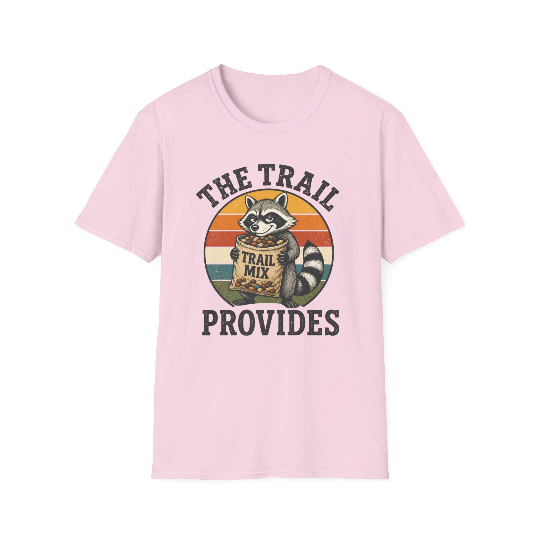 Trail Provides Raccoon T-Shirt