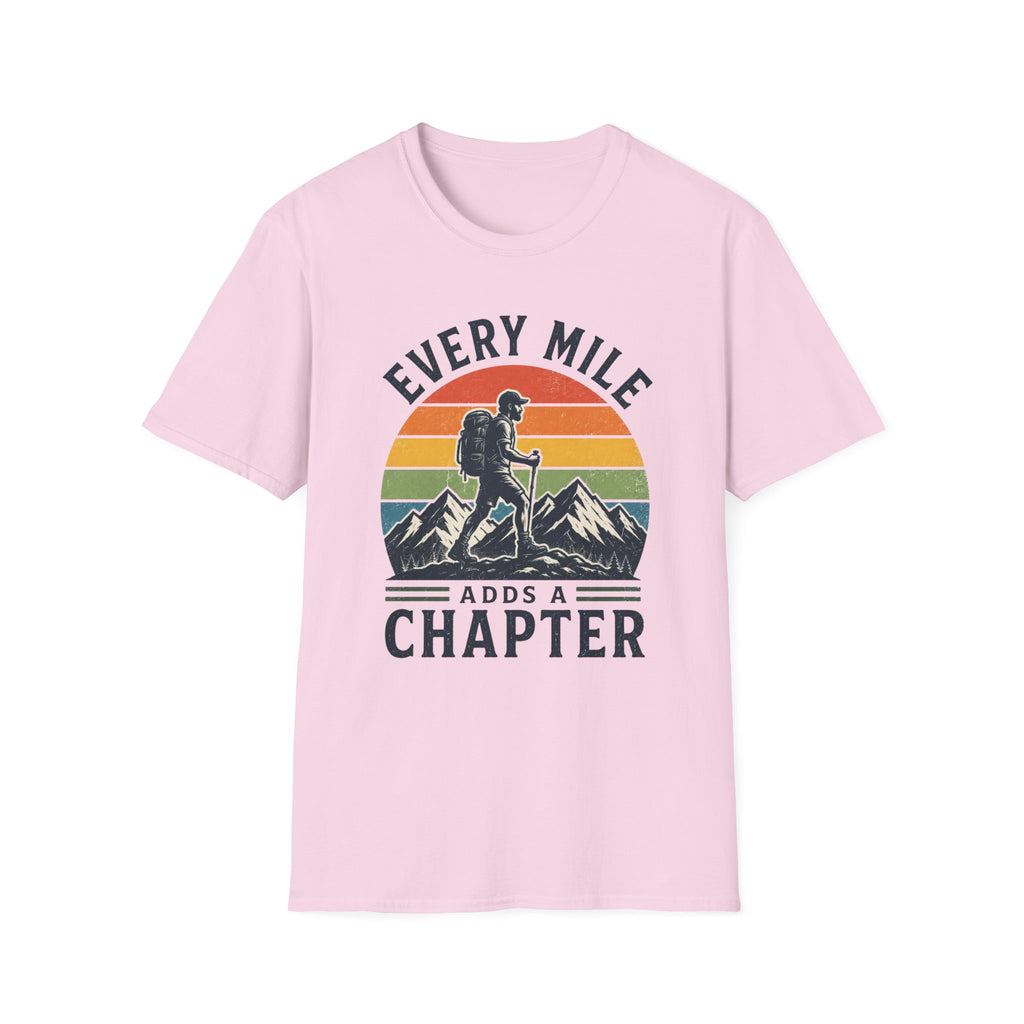 Every Mile Adds a Chapter Man T-Shirt