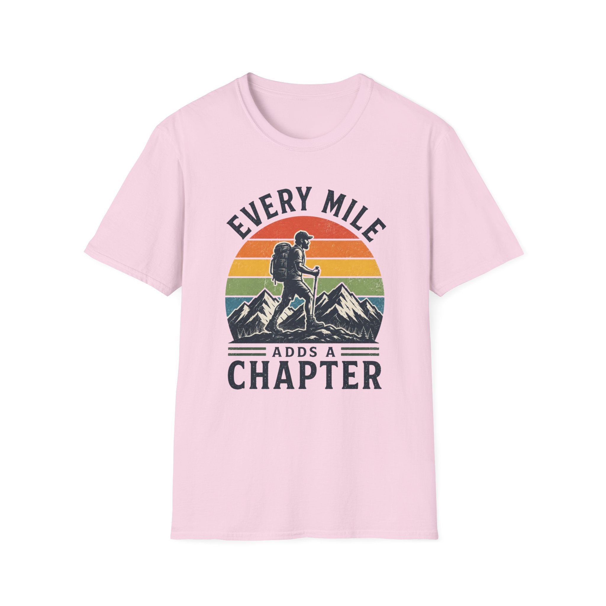Every Mile Adds a Chapter Man T-Shirt