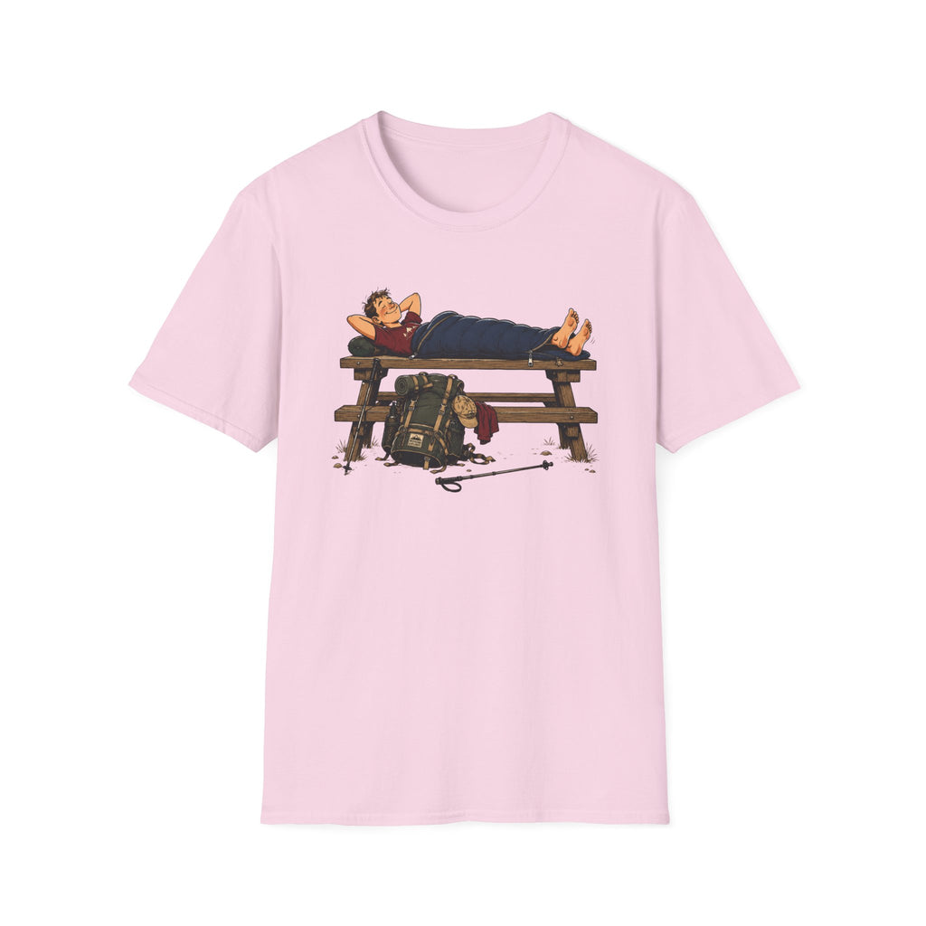 Boy Picnic Table T-Shirt