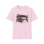 Boy Picnic Table T-Shirt