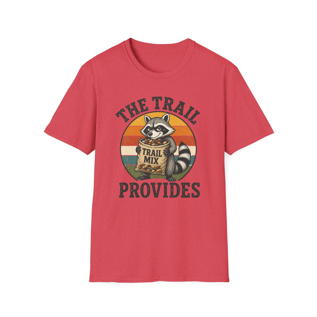Trail Provides Raccoon T-Shirt